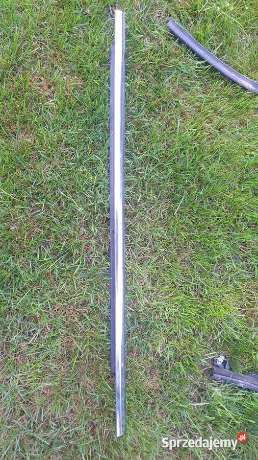 listawa zgarniająca przyszybowa chrom uszczelka Lublin