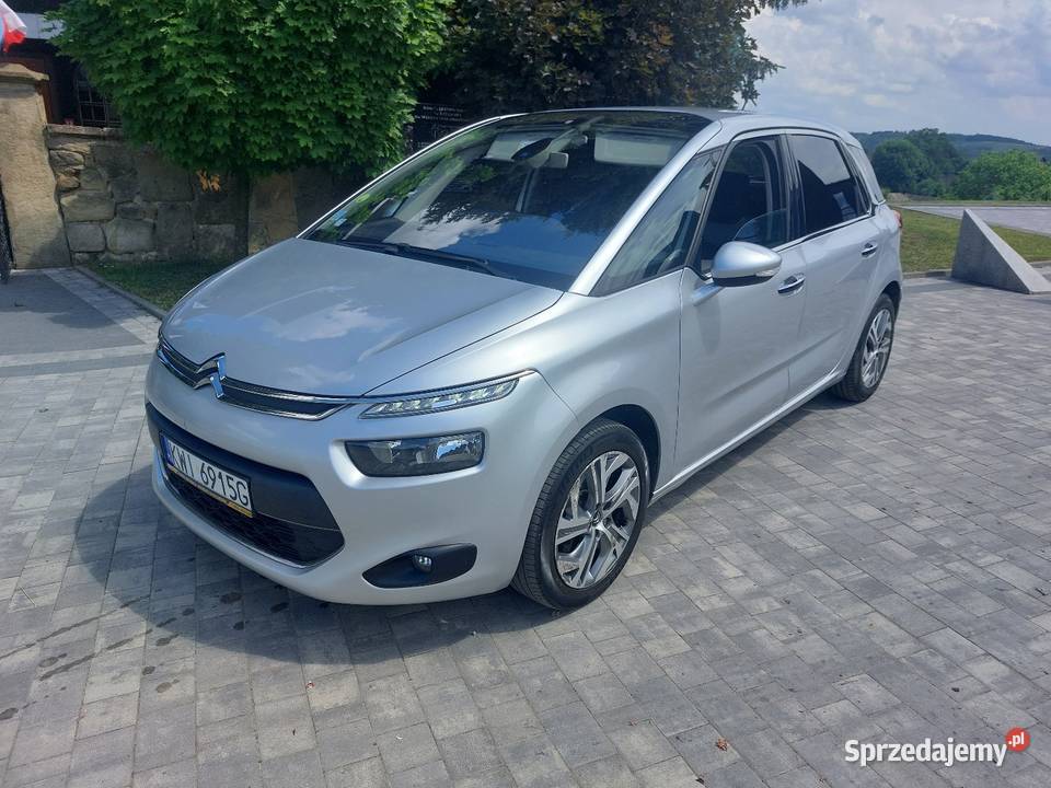 Citroen C4 Picasso II 16 HDI 115 EURO5 elektryczne szyby C4 Picasso Wieliczka