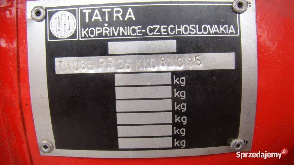 Tatra pojazd specjalny OSP RutkaTartak Rutka-Tartak