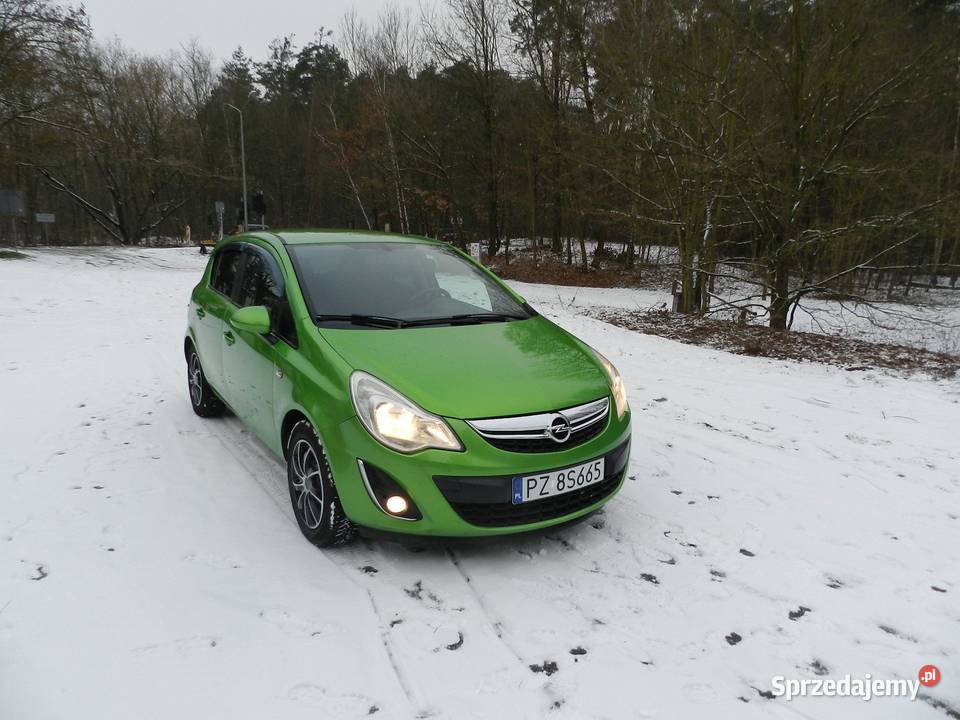 Opel Corsa D benzyna 14 100 5drzwi klima Livt ABS Corsa sprzedam