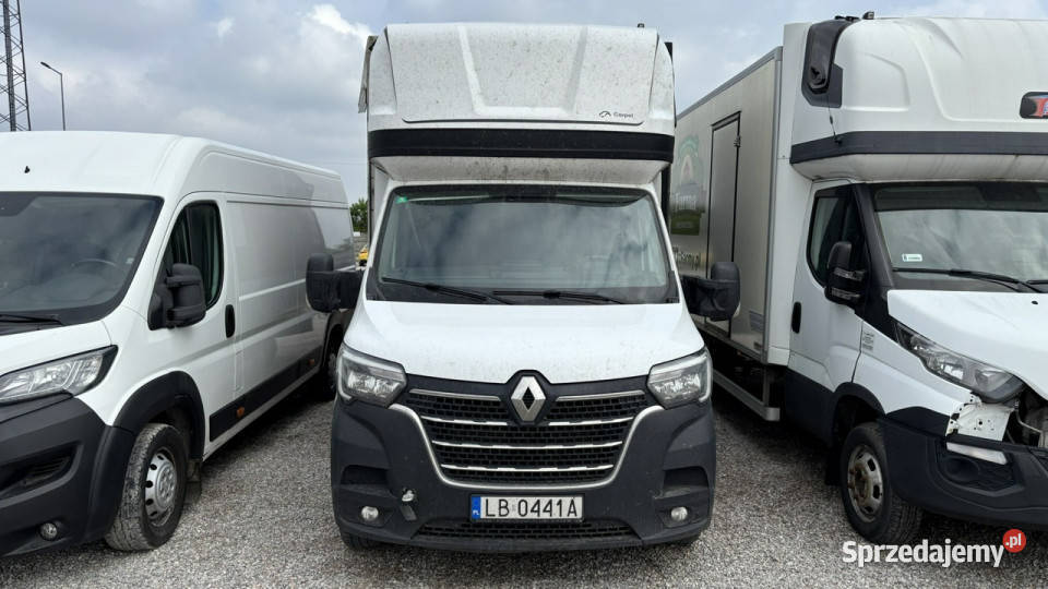 Renault Master FWD 23 dCi E6 35t L3H1 SSE światła przeciwmgłowe Grójec