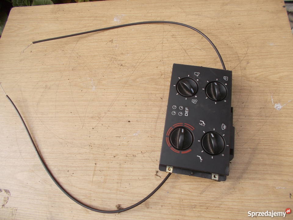 MAN LE 8180 panel nawiewu