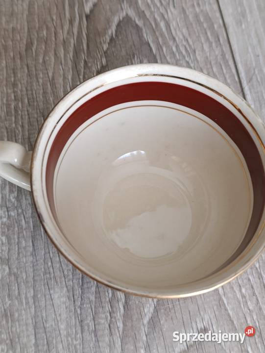 filiżanki dwie sztuki Chodzież komplet Pozostałe