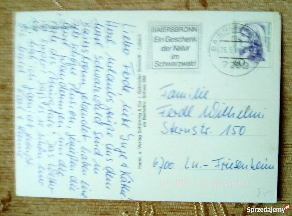 ATRAKCJE TURYSTYCZNE NA TERENIE SCHWARZWALDU Piszczac