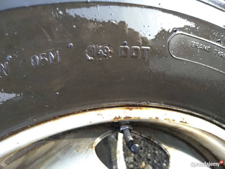 OPONA 22575 R175 DUNLOP SP 351 BIEŻNIK 65MM całoroczne Rzędowice