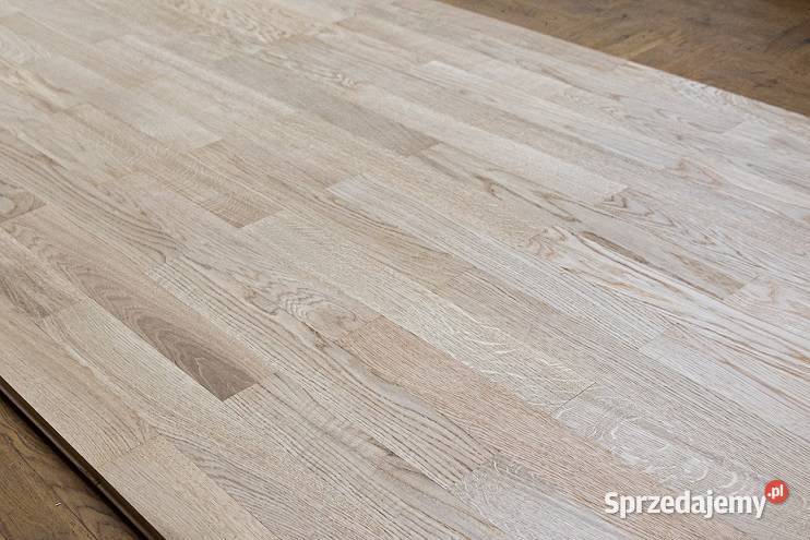 PARKIETY LITE dębowy solid kl II III 16x70x420mm podlaskie Hajnówka