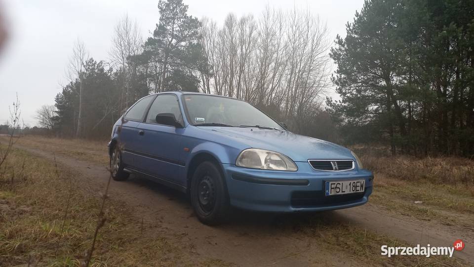 Honda Civiv VI automatyczna Skwierzyna