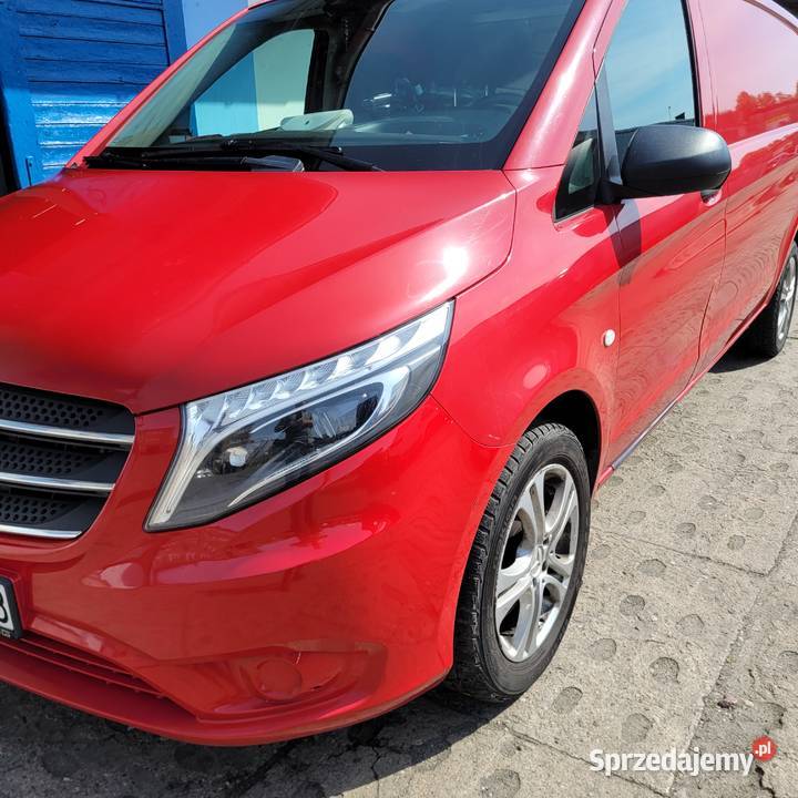 Mercedes Benz Vito 4x4 116 automat bogata wersja Piaski
