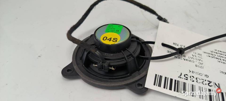 GŁOŚNIK VOLKSWAGEN PASSAT B8 RLINE 3G0035415D Lipno sprzedam