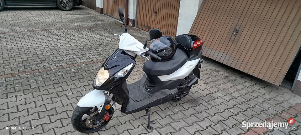 Skuter Orbit Sym Xpro euro 4 2017 Stargard sprzedam