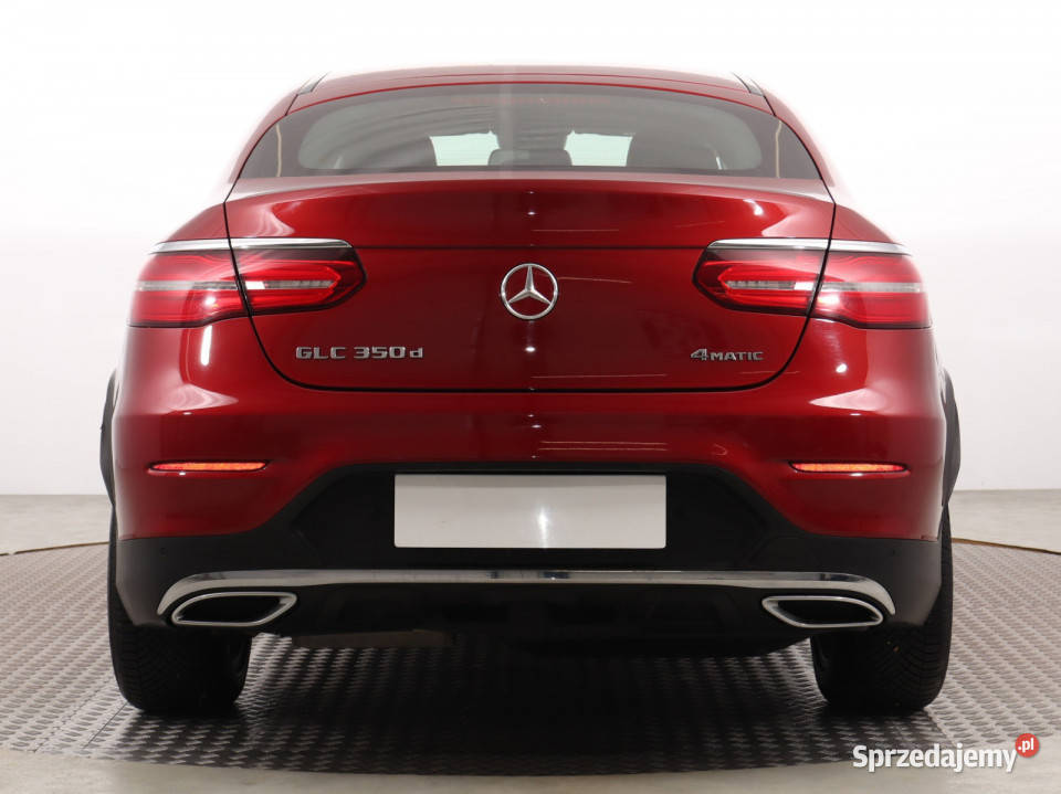 Mercedes GLC Coupe 350 d elektryczne lusterka Katowice