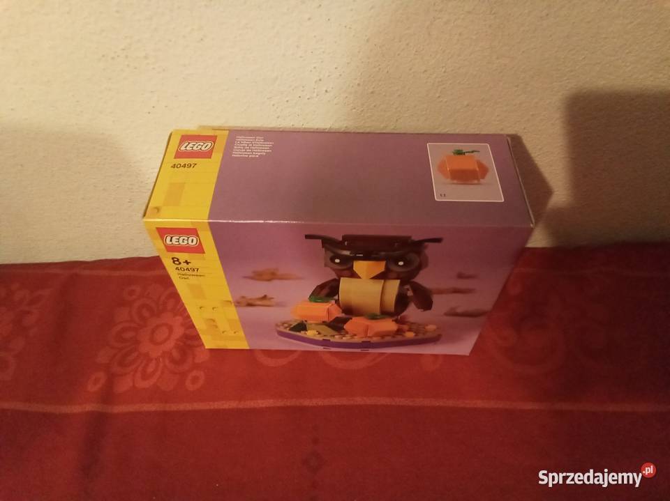 Lego Halloweenowa sowa 40497