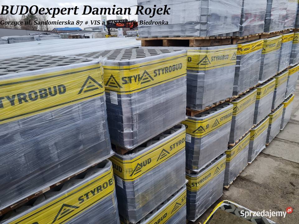 Płyta ażurowa betonowa Meba 60x40x8 i 60x40x10 Sandomierz