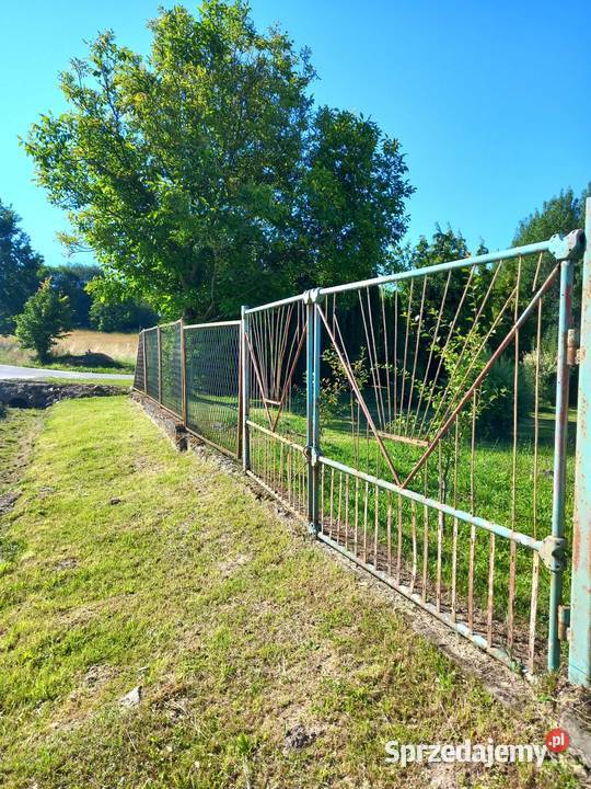 Przesła ogrodowe 2x125 Iwaniska sprzedam
