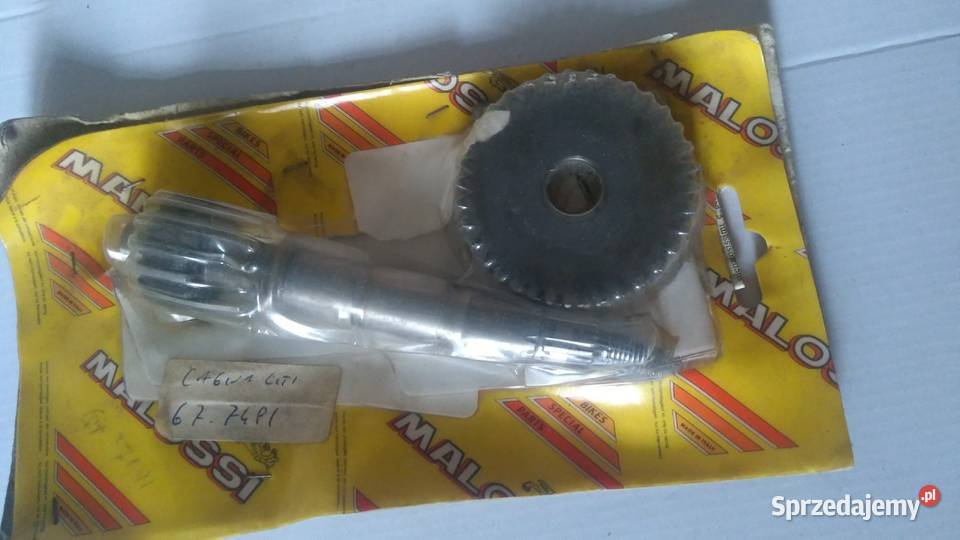 PRZEŁOŻENIA PRZEKŁADNIA WAŁEK1 840 CAGIVA CITY Bielsk Podlaski