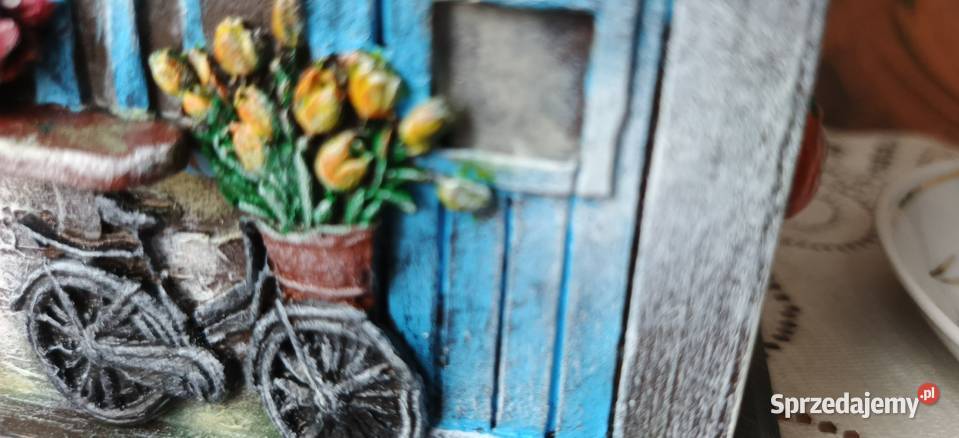 Herbaciarka handmade z detalami warmińsko-mazurskie