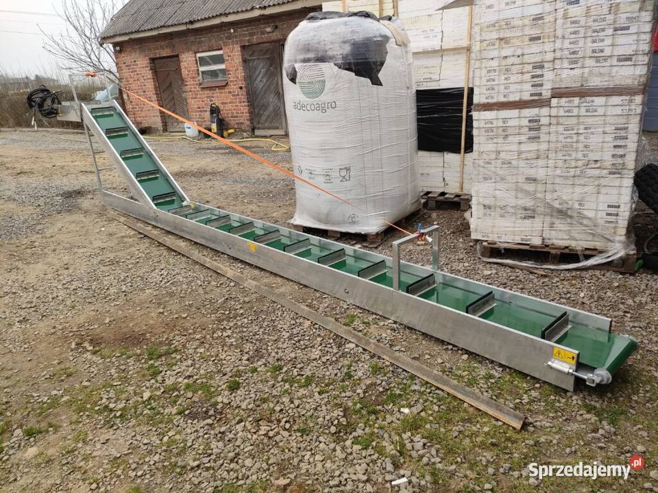 podajnik transporter taśmociąg przenośnik do lubelskie Ewunin