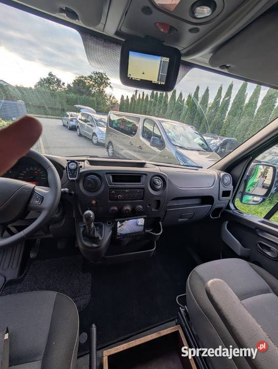 Renault Master 23 dCi 150 zabudowa warsztatowa 150KM Góra Kalwaria