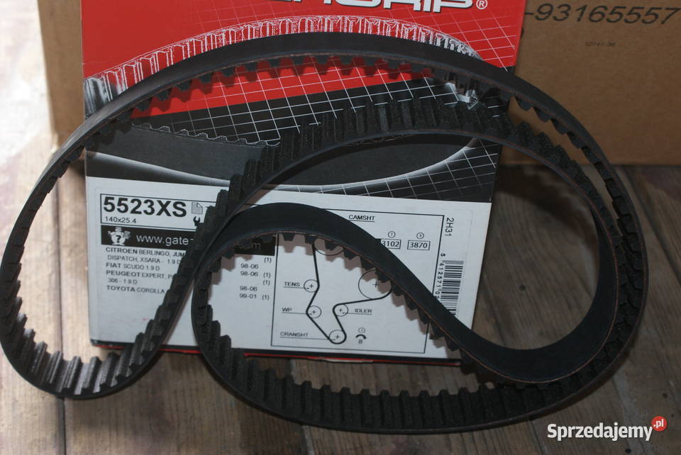 GATES PASEK ROZRZ140Z BERLINGOJUMPYXSARA 5523XS Białobrzegi