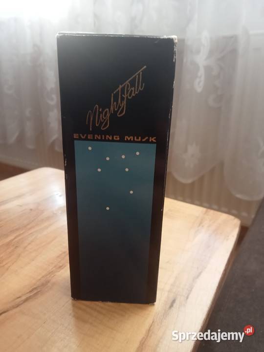 perfum nightfall evening musk Dla kobiet wielkopolskie Nowy Tomyśl