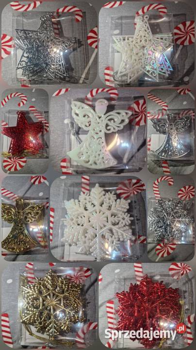 NOWE Ozdoby światecznezawieszki na choinkę Wrocław sprzedam