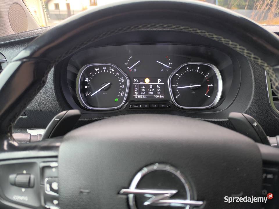 Opel Zafira Life Business Vip Skora Navi