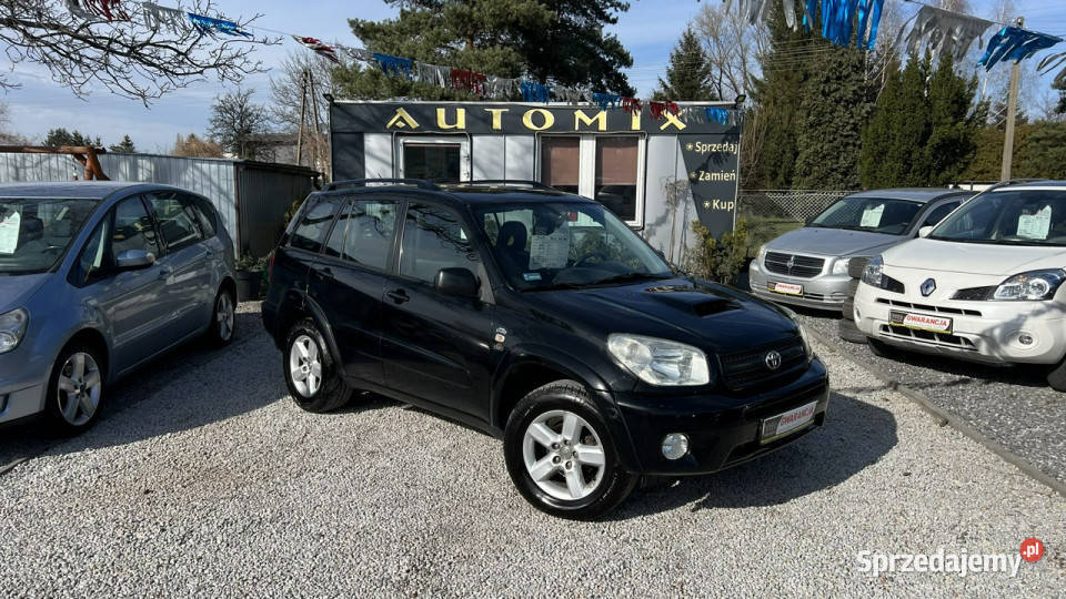 Toyota RAV4 Nowy Rozrząd Dwumasa Super Stan 4x4 Świdnica