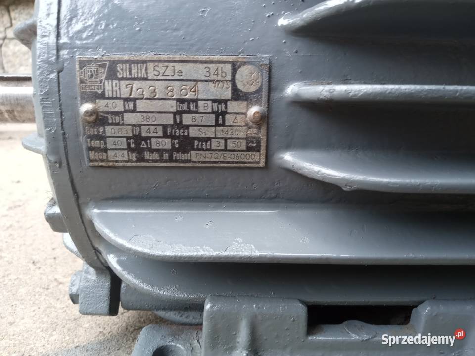 silnik elektryczny 4 kw 380v Kraśnik