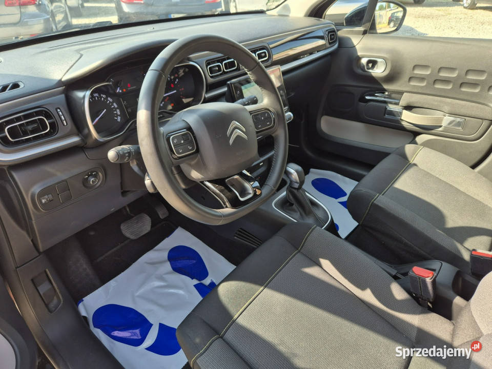 Citroen C3 Automat Kamera Navi nowy III 2016 czarny kujawsko-pomorskie Bydgoszcz
