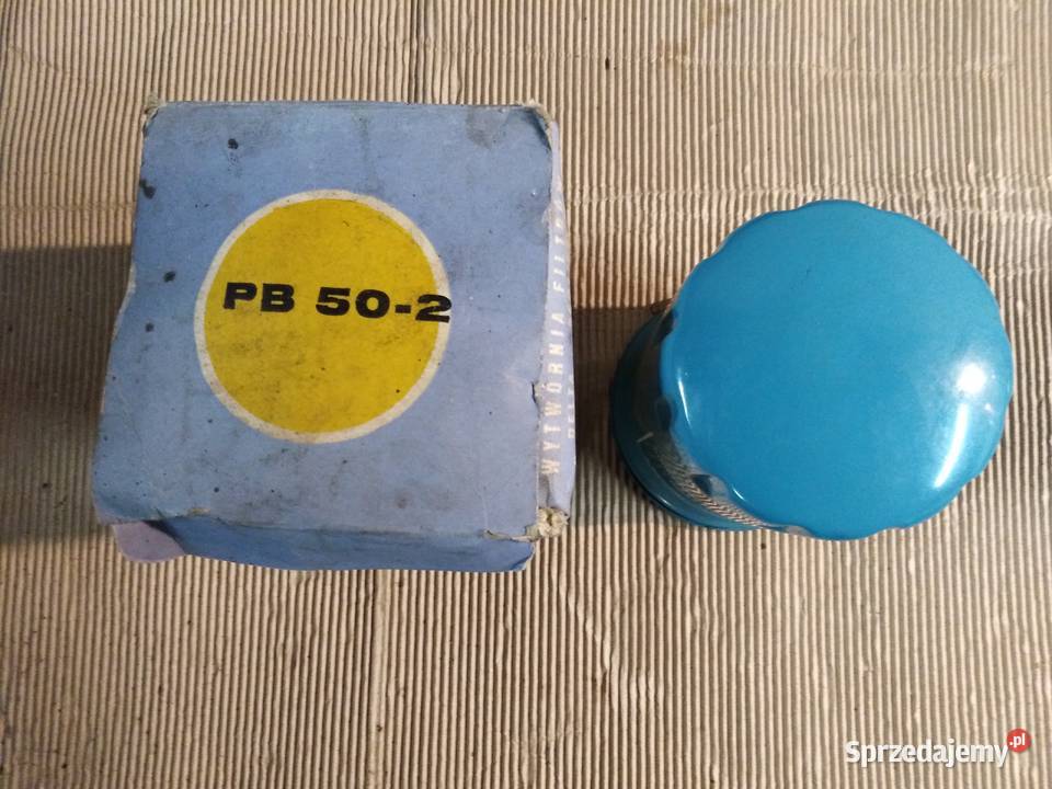 Fiat 125P fabrycznie nowy filtr oleju bocznikowy osobowe Chodzież