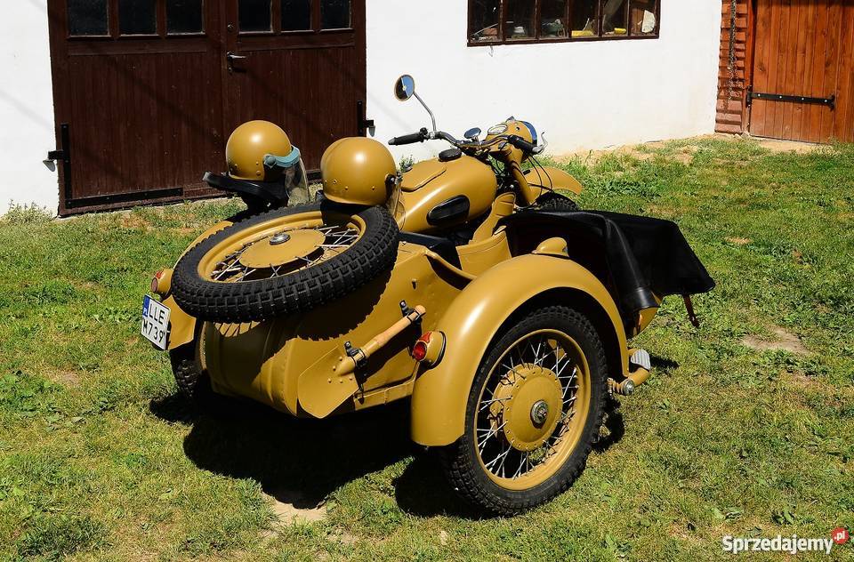 Sprzedam motocykl Dniepr K650 Łęczna