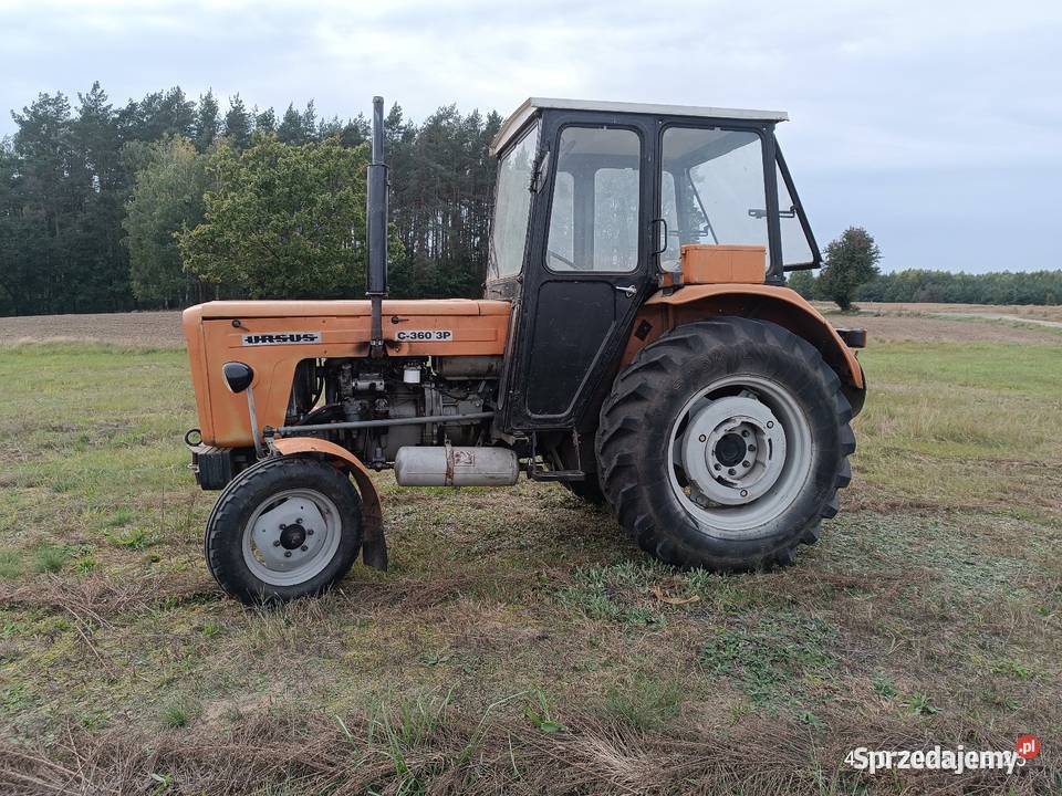 ursus c 360 3p Brzeszczki Małe sprzedam