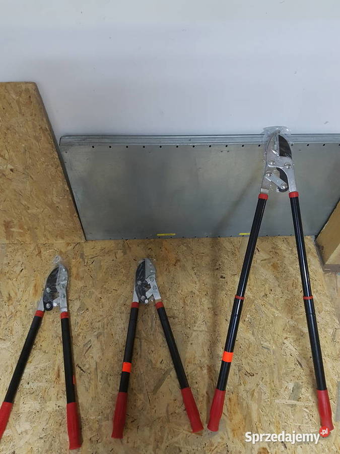 TELESKOPOWE NOŻYCE SEKATOR DO GAŁĘZI ŻYWOPŁOTU Głogowa