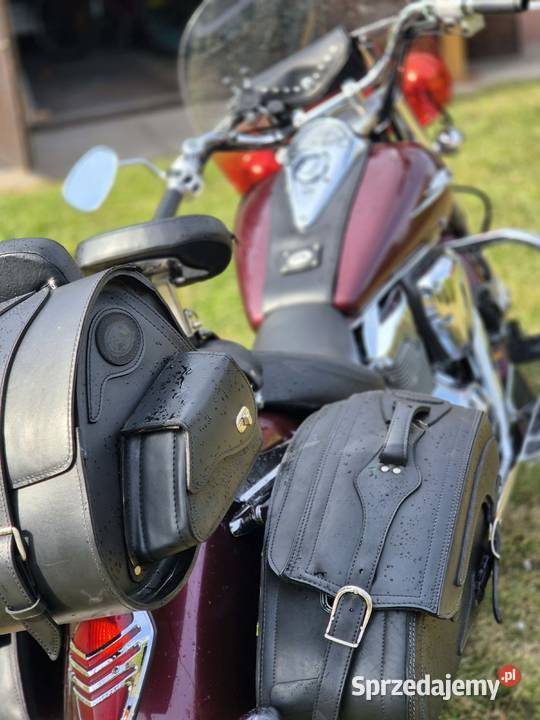 Honda VTX 13000 2007r super stan lubelskie Wisznice
