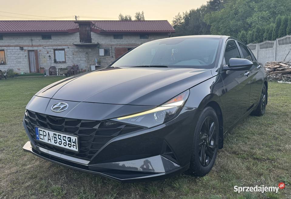 Hyndai Elantra 2022 MPI LPG Pabianice