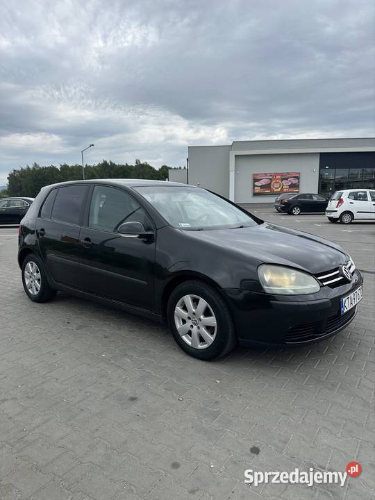 Volkswagen Golf V 16 LPG 2004r benzyna+LPG sprzedam