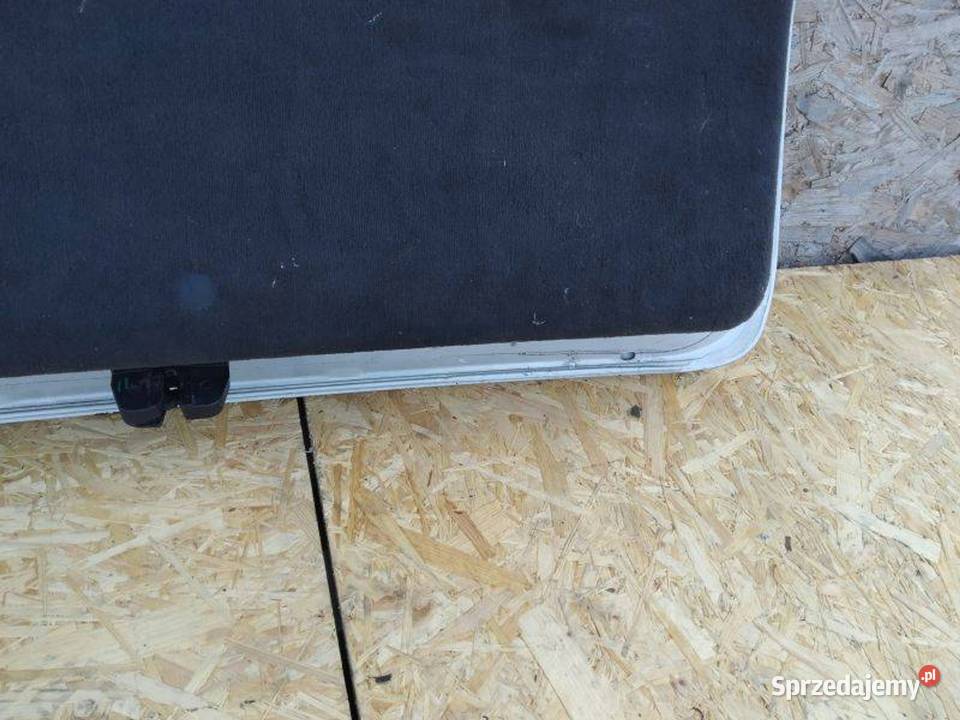 SAAB 93 VER2 2008 Z TYŁU TYLNA KLAPA BAGAŻNIKA śląskie Rudziniec