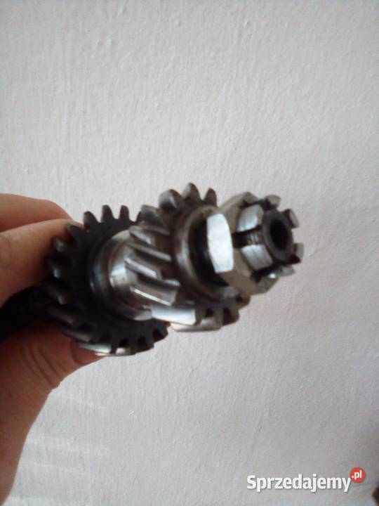 Choinka wałek główny skrzyni biegów Fiat 126p podkarpackie Łańcut