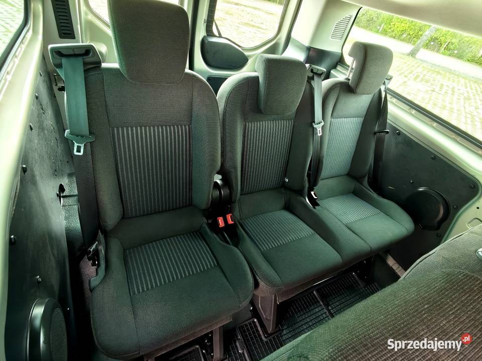 Ford Transit Custom 22 TDCI 125 2014r Salon nieuszkodzony Łask