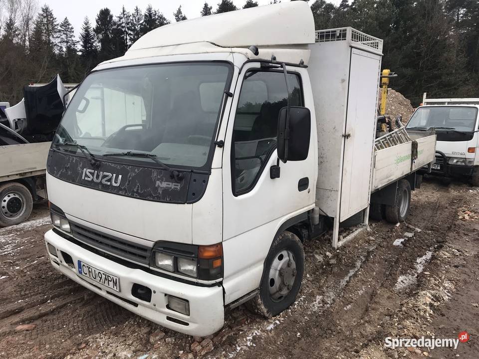 Isuzu NPR 35t kiper wywrotka Kielce