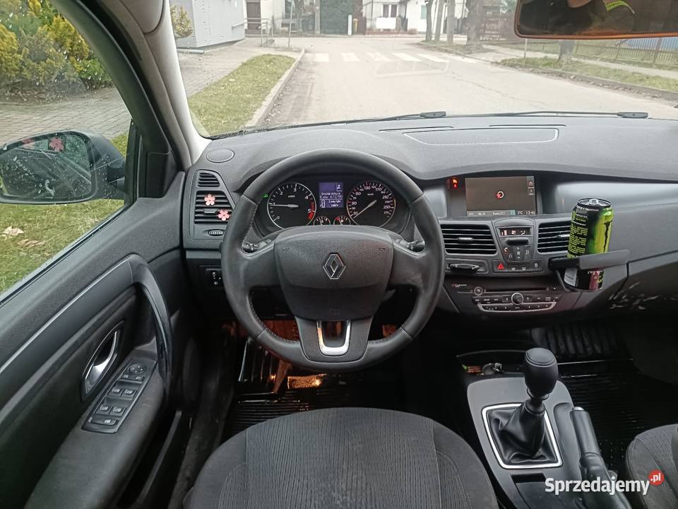 Renault Laguna 20 diesel 2009r radio Bursztynowo sprzedam