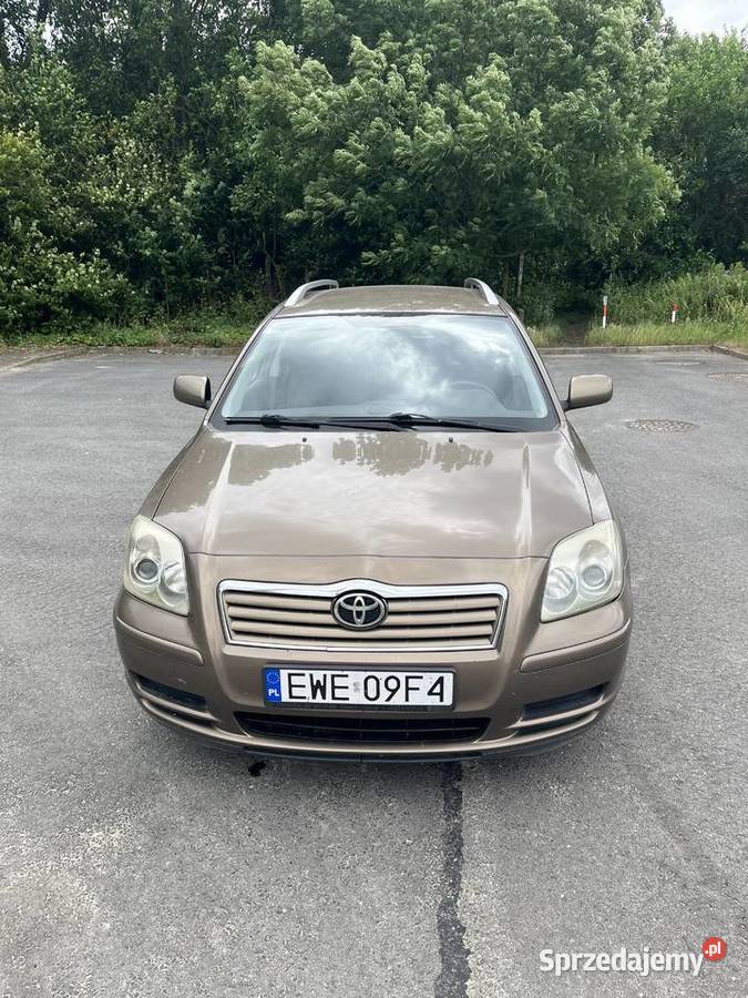 Toyota Avensis t25 Wieluń