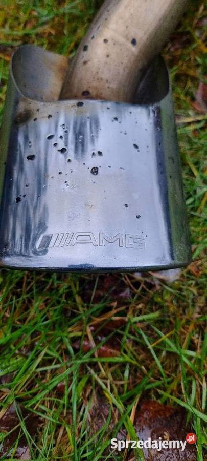 Cls219 wydechy tlumniki AMG 350 CDI Pionki sprzedam