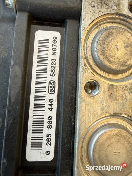 Pompa ABS Renault Megane II 15dci Ostrów Wielkopolski