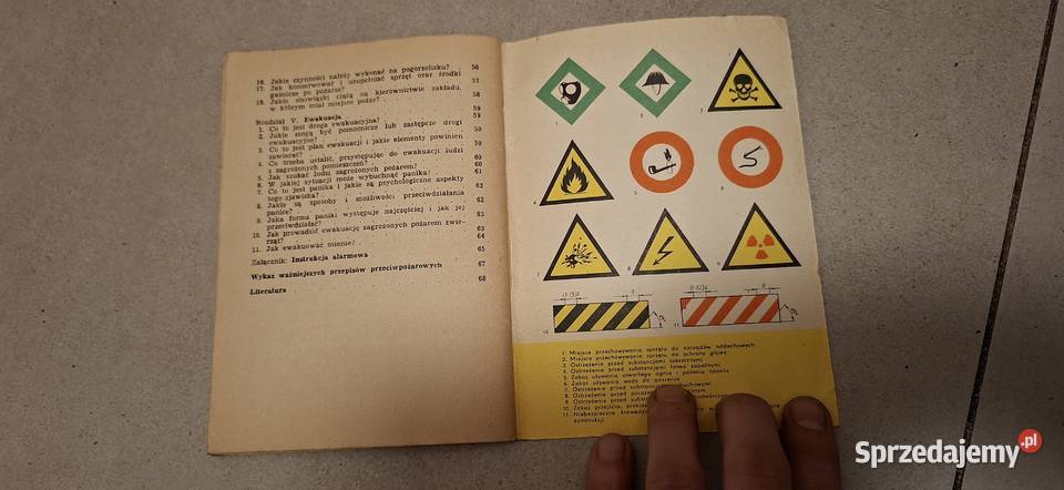 Kolekcjonerski poradnik Co czym i gasić niski Łęczyca