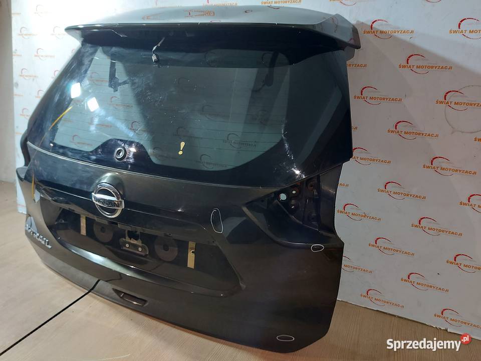 NISSAN XTRAIL III T32 17r klapa tył oryginał świętokrzyskie Kielce