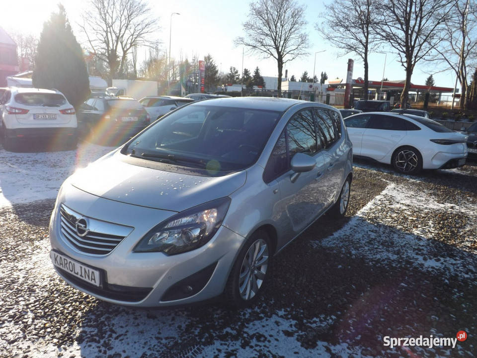 Opel Meriva II 2010 4/5 Słupsk