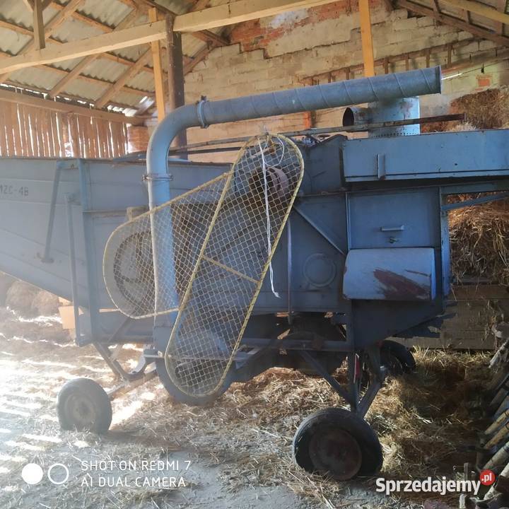 Młockarnia Agromet MZC4B nieuszkodzony Rawa Mazowiecka