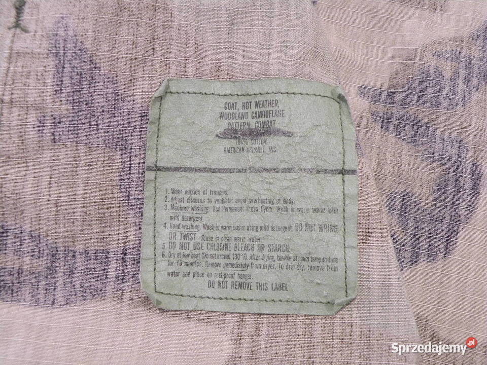 Bluza BDU woodland small cotton