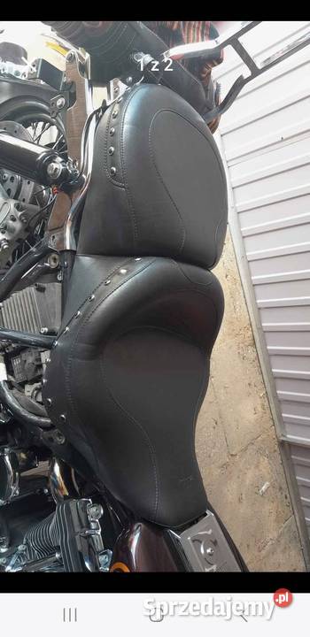 Siedzenie Mustang harley touring road king Poddębice